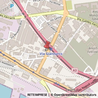 Mappa Via Emanuele Gianturco, 15, 80142 Napoli, Napoli (Campania)