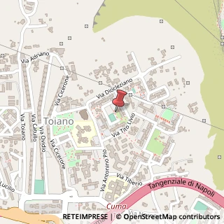 Mappa Parco Commerciale Sa, 80078 Pozzuoli, Napoli (Campania)