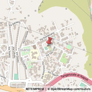 Mappa Via SS. Annunziata, 3 - 5, 80078 Pozzuoli, Napoli (Campania)