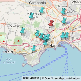 Mappa Via Pigna, 80126 Napoli NA, Italia (3.68571)
