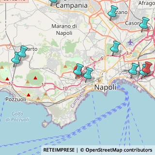 Mappa Via Pigna, 80126 Napoli NA, Italia (6.29818)