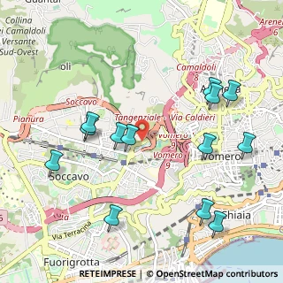 Mappa Via Pigna, 80126 Napoli NA, Italia (1.24231)