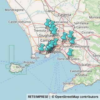 Mappa Via Pigna, 80126 Napoli NA, Italia (9.09143)