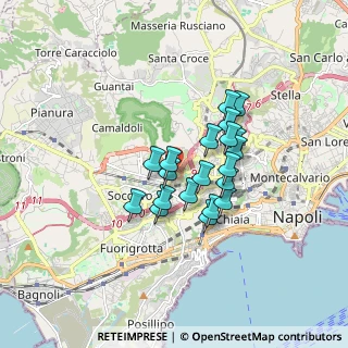 Mappa Via Pigna, 80126 Napoli NA, Italia (1.3345)