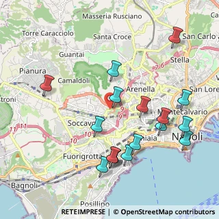 Mappa Via Pigna, 80126 Napoli NA, Italia (2.36235)