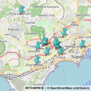 Mappa Via Pigna, 80126 Napoli NA, Italia (1.62583)