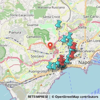 Mappa Via Pigna, 80126 Napoli NA, Italia (1.917)