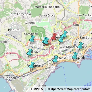 Mappa Via Pigna, 80126 Napoli NA, Italia (1.77636)