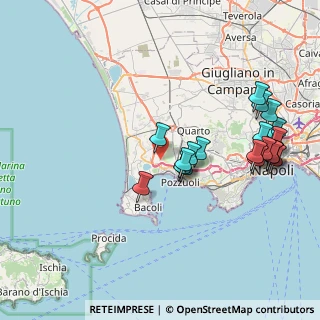 Mappa Piazza Plinio Il Vecchio, 80078 Pozzuoli NA, Italia (9.0715)