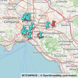 Mappa Via Figliola, 80040 San Sebastiano al Vesuvio NA, Italia (7.37308)