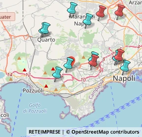 Mappa Via Comunale Masseria Grande, 80126 Napoli NA, Italia (4.60615)