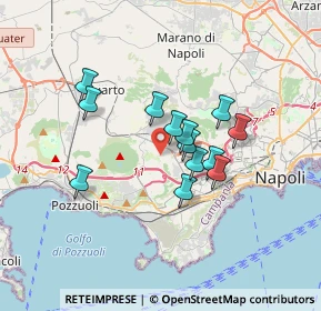 Mappa Via Comunale Masseria Grande, 80126 Napoli NA, Italia (2.84692)