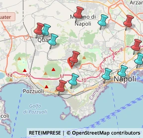 Mappa Strada Vicinale Cavone degli Sbirri, 80124 Napoli NA, Italia (5.255)