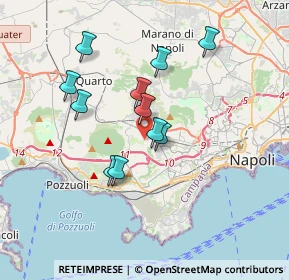 Mappa Strada Vicinale Cavone degli Sbirri, 80124 Napoli NA, Italia (3.21636)