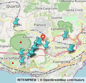 Mappa Strada Vicinale Cavone degli Sbirri, 80124 Napoli NA, Italia (1.99733)