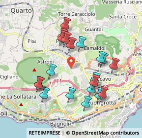 Mappa Strada Vicinale Cavone degli Sbirri, 80124 Napoli NA, Italia (1.924)