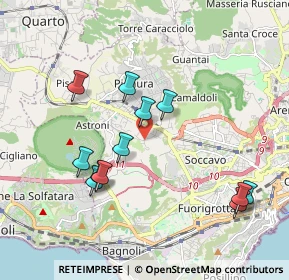 Mappa Strada Vicinale Cavone degli Sbirri, 80124 Napoli NA, Italia (2.06)