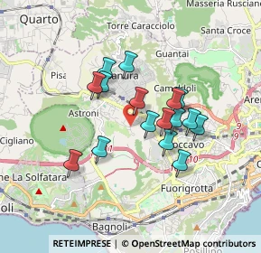 Mappa Strada Vicinale Cavone degli Sbirri, 80124 Napoli NA, Italia (1.48813)