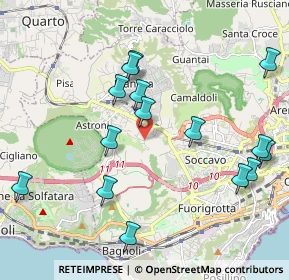 Mappa Strada Vicinale Cavone degli Sbirri, 80124 Napoli NA, Italia (2.35267)