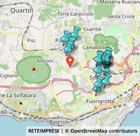 Mappa Via Comunale Masseria Grande, 80126 Napoli NA, Italia (1.73222)