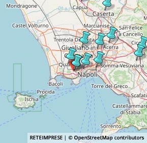 Mappa Strada Vicinale Cavone degli Sbirri, 80124 Napoli NA, Italia (17.56077)