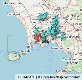 Mappa Strada Vicinale Cavone degli Sbirri, 80124 Napoli NA, Italia (10.037)