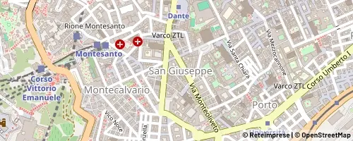 Mappa Napoli