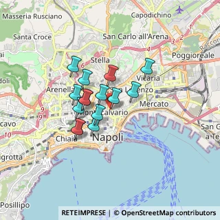 Mappa Via Sant'Anna dei Lombardi, 80100 Napoli NA, Italia (1.30133)