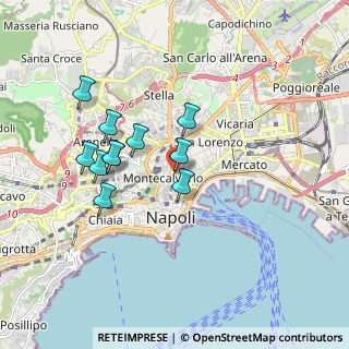 Mappa Via Sant'Anna dei Lombardi, 80100 Napoli NA, Italia (1.68455)