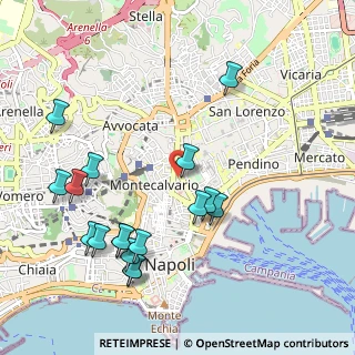 Mappa Via Sant'Anna dei Lombardi, 80100 Napoli NA, Italia (1.23529)
