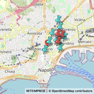 Mappa Via Sant'Anna dei Lombardi, 80100 Napoli NA, Italia (0.615)