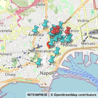 Mappa Via Sant'Anna dei Lombardi, 80100 Napoli NA, Italia (0.679)