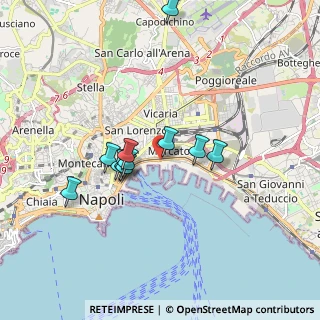 Mappa Piazza del Carmine, 80133 Napoli NA, Italia (1.8675)