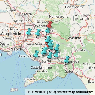 Mappa A30 Caserta - Salerno, 80040 San Gennaro Vesuviano NA, Italia (10.516)