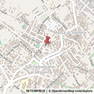 Mappa Via Michele Capasso, 11, 80040 San Sebastiano al Vesuvio, Napoli (Campania)