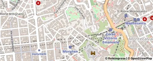 Mappa Napoli