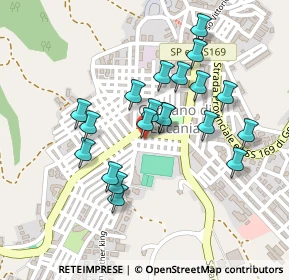 Mappa Via Francesco Baracca, 85013 Genzano di Lucania PZ, Italia (0.2145)