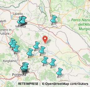 Mappa Via Francesco Baracca, 85013 Genzano di Lucania PZ, Italia (21.9535)