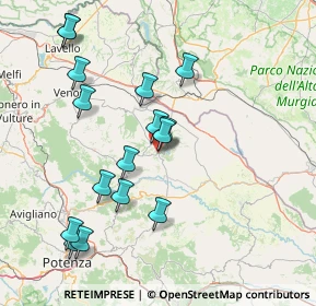 Mappa Via Francesco Baracca, 85013 Genzano di Lucania PZ, Italia (17.08375)