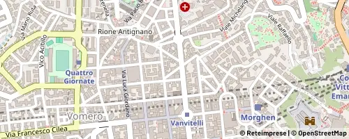 Mappa Naples
