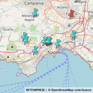 Mappa Via S. Gennaro Al Vomero, 80128 Napoli NA, Italia (3.76091)