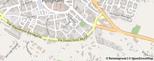 Mappa Putignano
