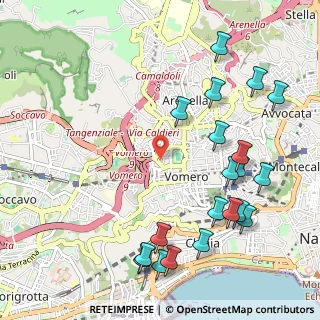 Mappa 131, 80128 Napoli NA, Italia (1.376)