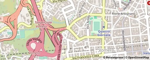 Mappa Napoli