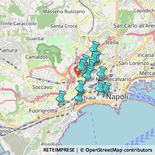 Mappa 131, 80128 Napoli NA, Italia (1.18308)