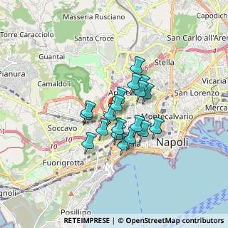 Mappa 131, 80128 Napoli NA, Italia (1.22105)