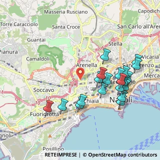 Mappa 131, 80128 Napoli NA, Italia (2.2285)