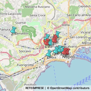Mappa 131, 80128 Napoli NA, Italia (1.37154)