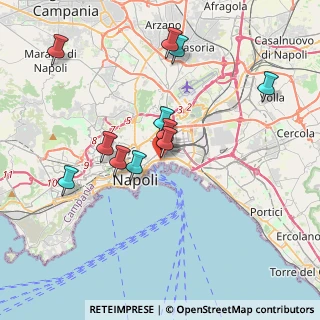 Mappa Via Salerno, 80133 Napoli NA, Italia (3.87545)