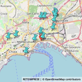 Mappa Piazza Masaniello, 80040 San Sebastiano Al Vesuvio NA, Italia (2.28)